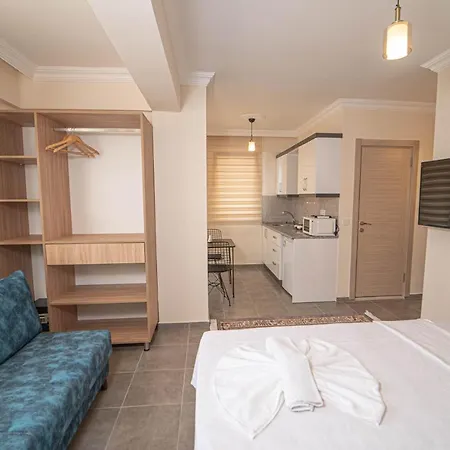 公寓 Cozy Studio In 费特希耶